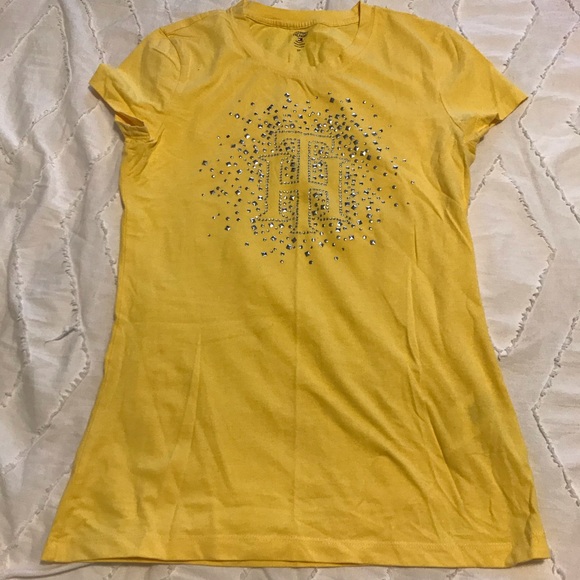 NWOT Tommy Hilfiger Cotton Tee - Picture 1 of 3